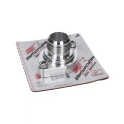 Billet Specialties Water Neck Straight 20 AN Male Hardware / O-Ring Inc