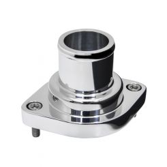 Billet Specialties Water Neck Straight 1-1/2 in ID Hose O-Ring Stainles