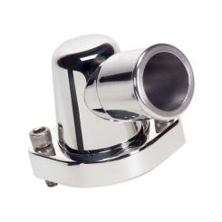 Billet Specialties Water Neck 15 Degree 1-1/2 in ID Hose Swivel O-Ring
