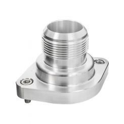 Billet Specialties Water Neck Straight 20 AN Male Hardware / O-Ring Inc