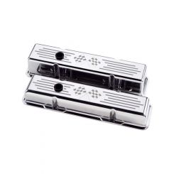 Billet Specialties Valve Cover Stock Height Baffled Breather Hole Gromm