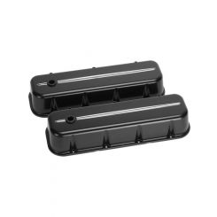 Billet Specialties Valve Cover Streamline Tall Baffled Grommets Machine