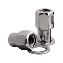 Billet Specialties Lug Nut 1/2-20 in Thread 13/16 in Hex Head 3/4 in S