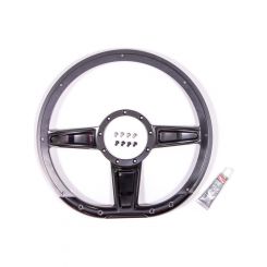 Billet Specialties Steering Wheel Camber 14 in Diameter D-Shaped 3-S