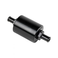 Billet Specialties Fuel Filter In-Line 40 Micron Stainless Element 3