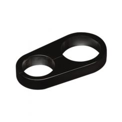 Billet Specialties Hose / Tube Separators 0.625 in / 0.625 in Holes