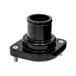 Billet Specialties Water Neck Straight 1-1/2 in ID Hose O-Ring Stain