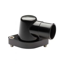 Billet Specialties Water Neck 90 Degree 1-1/2 in ID Hose O-Ring Stai