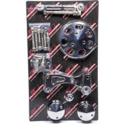 Billet Specialties Air Conditioning Bracket Driver Side Head Mount A