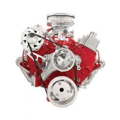 Billet Specialties Pulley Kit Conversion 6 Rib Serpentine Billet Alu