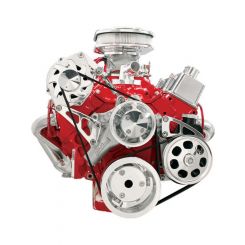 Billet Specialties Pulley Kit Conversion 6 Rib Serpentine Billet Alu