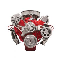 Billet Specialties Pulley Kit Conversion 6 Rib Serpentine Billet Alu