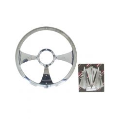 Billet Specialties Steering Wheel Profile Collection Stiletto 15-1/2 i