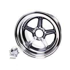 Billet Specialties Wheel Street Lite 15 x 14 in 4.500 in Backspa