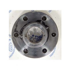 Blower Drive Service Crankshaft Hub 2.760 in Bolt Circle Steel Black