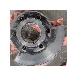 Blower Drive Service Crankshaft Hub 2.760 in Bolt Circle Steel Black