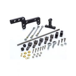 Blower Drive Service Throttle Linkage In-Line Dual Quad Aluminum / St