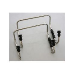 Blower Drive Service Carburetor Fuel Line 6 AN Single Male Inlet 6 AN