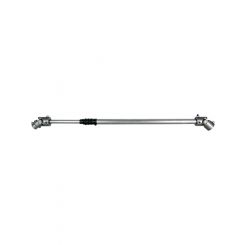Borgeson Steering Shaft Direct Replacement Telescoping Steel Natural Powe (904)