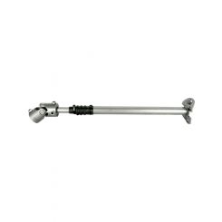 Borgeson Steering Shaft Direct Replacement Fullsize Telescoping Steel Nat (930)