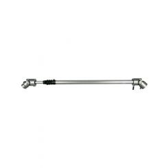 Borgeson Steering Shaft Direct Replacement Fullsize Telescoping Steel Nat (932)