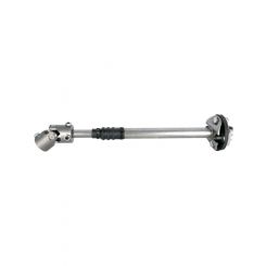 Borgeson Steering Shaft Direct Replacement Fullsize Telescoping Steel Nat (936)