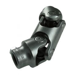 Borgeson Steering Universal Joint Double Joint 3/4 in 36 Spline to 3/4  (23434)