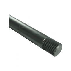 Borgeson Steering Shaft 36 in Long 3/4-36 Spline Steel Natural Univers