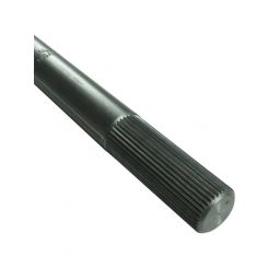 Borgeson Steering Shaft 8" Long 3/4" Dia 36 Spline Steel Universal