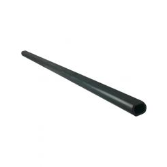 Borgeson Steering Shaft 36 in Long 1 in Double D Steel Natural Univers