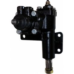 Borgeson Steering Box Power 3-Bolt 11/16 in 36 Spline 14 to 1 Ratio Ir