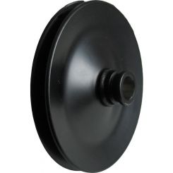 Borgeson Power Steering Pulley V-Belt 1 Groove Press-On 5.750 in Diame