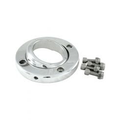 Borgeson Steering Column Bracket 4-1/4 in outer Diameter 2-1/4 in Diam