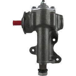 Borgeson Steering Box Manual 16 to 1 Ratio 3/4-30 in Spline Iron Natur