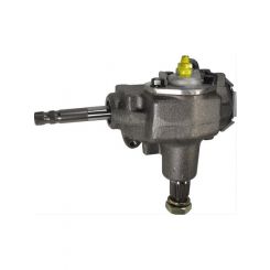 Borgeson Universal Manual Steering Box Saginaw 525 16:1 Ratio Cast Iron