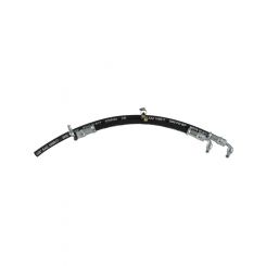 Borgeson Power Steering Hose Kit Crimped Ends Rubber / Steel Ford Must