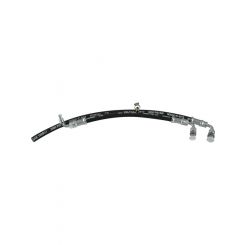 Borgeson Power Steering Hose Kit Crimped Ends Rubber / Steel Ford Must