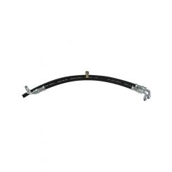Borgeson Power Steering Hose Kit Crimped Ends Rubber / Steel GM Steeri
