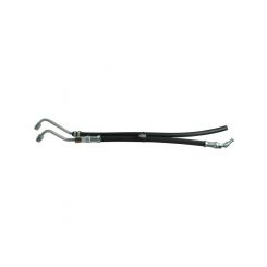 Borgeson Power Steering Hose Kit Crimped Ends Rubber / Steel Borgeson