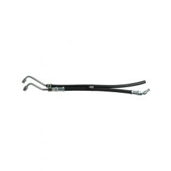 Borgeson Power Steering Hose Kit Crimped Ends Rubber / Steel Borgeson