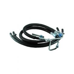 Borgeson Power Steering Hose Kit Crimped Ends Rubber / Steel Dodge Die