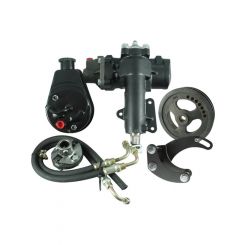 Borgeson Steering Box Power Delphi 600 12.7 to 1 Ratio Brackets / Join