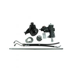 Borgeson Steering Box Power 14 to 1 Ratio Brackets / Joints / Lines /