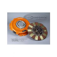 Centerforce Clutch Kit Dual Friction Single Disc 11 in Diameter 1-1/