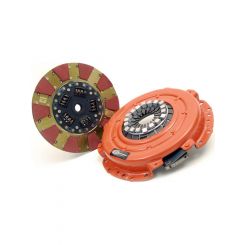 Centerforce Clutch Kit Dual Friction Single Disc 11 in Diameter 1 in