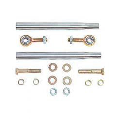 Chassis Engineering Tie Rod End Tube Kit Weld-On 7/16 in Rod Ends Har