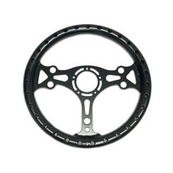 Chassis Engineering Steering Wheel Drag Race 13 in Diameter 3 Spoke 2