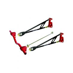 Chassis Engineering Ladder Bar Kit Stage 1 32 in Long Double Adjustab