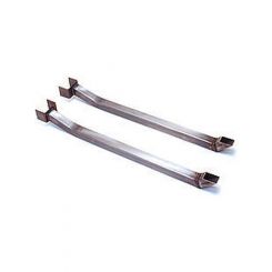 Chassis Engineering Subframe Connectors Weld-On Steel Natural GM F-Bo