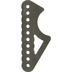 Chassis Engineering Shock Mounting Housing Bracket Weld-On Rear Low